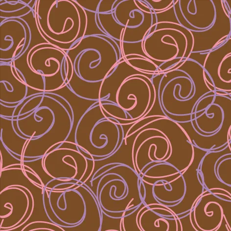 on milk.webp Transfer Sheets; Blossom Purple and Pink - Bag of 5